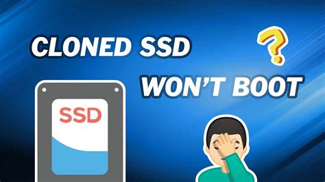 cloned ssd won't boot windows 10|ssd not booting after cloning.